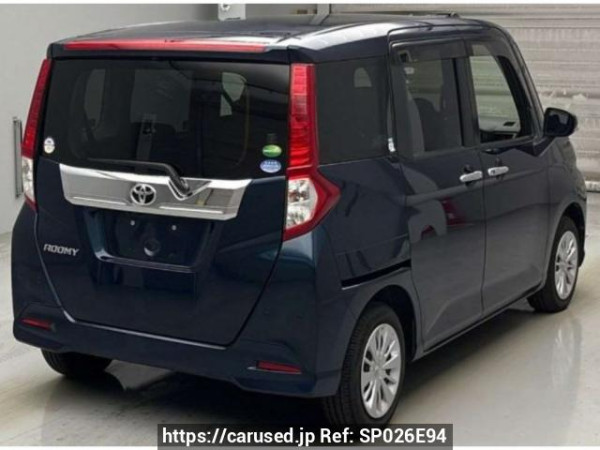 Used 2019 AT toyota roomy M900A Image[1]