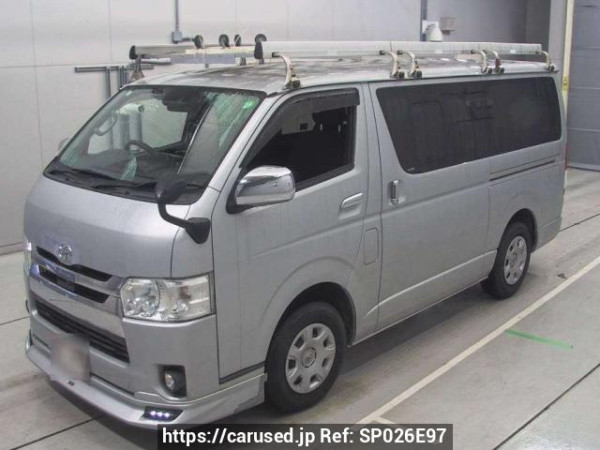 Used 2018 AT toyota regiusace-van TRH200V Image[0]