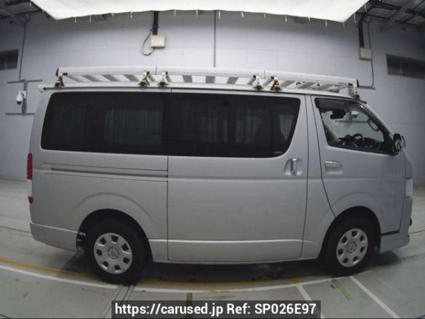 Used 2018 AT toyota regiusace-van TRH200V Image[2]