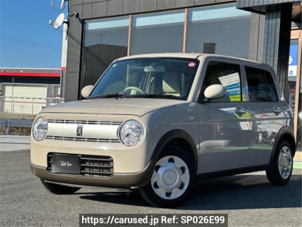 Used 2016 AT suzuki alto-lapin HE33S Image[1]