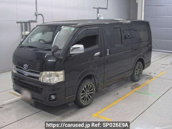Used 2011 AT toyota regiusace-van TRH200V Image[0]