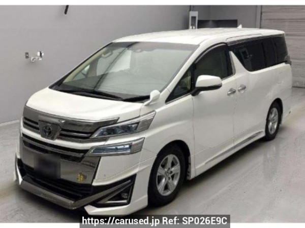 Used 2020 AT toyota vellfire AGH30W Image[0]