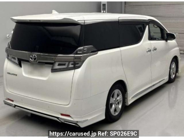 Used 2020 AT toyota vellfire AGH30W Image[1]