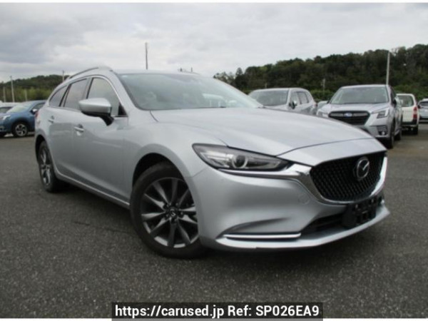 Used 2022 AT mazda mazda6 GJEFW Image[0]