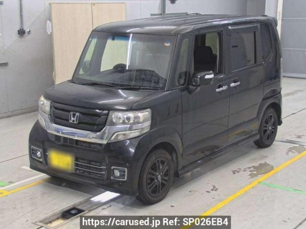 Used 2017 AT honda n-box-custom JF1 Image[0]