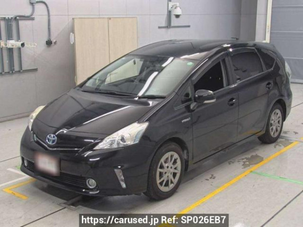 Used 2014 AT toyota prius-alpha ZVW41W Image[0]