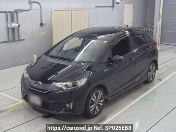Used 2014 AT honda fit-hybrid GP5 Image[0]