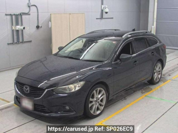 Used 2014 AT mazda atenza-wagon GJ2FW Image[0]