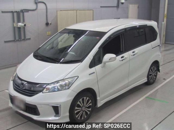 Used 2014 AT honda freed-hybrid GP3 Image[0]