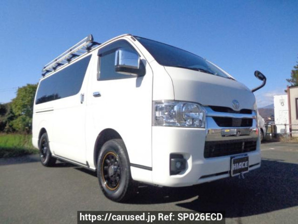 Used 2022 AT toyota hiace-van GDH206V Image[2]