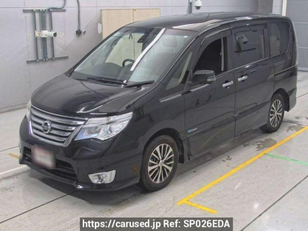 Used 2015 AT nissan serena HFC26 Image[0]