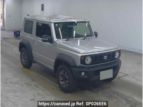 Used 2023 AT suzuki jimny-sierra JB74W Image[0]