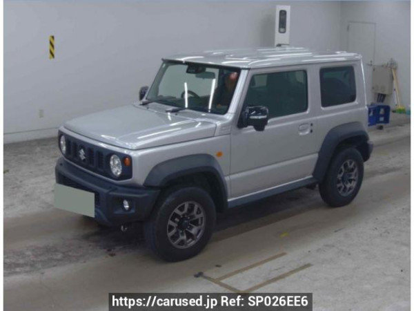 Used 2023 AT suzuki jimny-sierra JB74W Image[1]