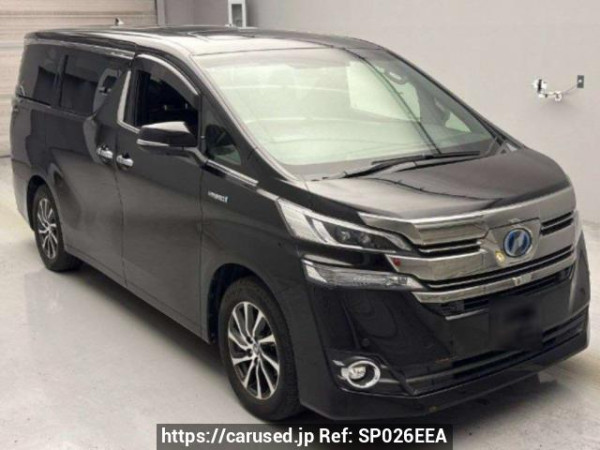 Used 2016 AT toyota vellfire-hybrid AYH30W Image[0]
