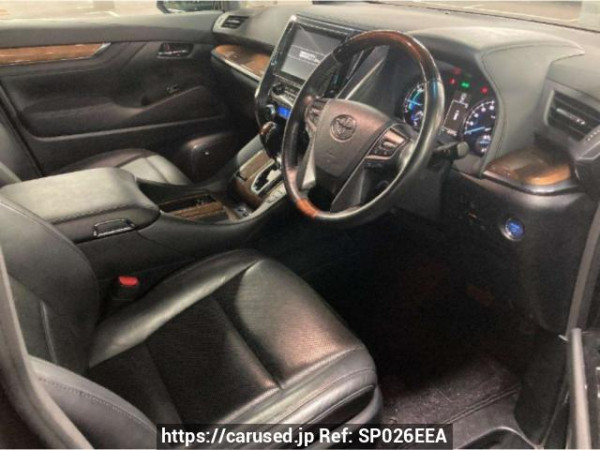 Used 2016 AT toyota vellfire-hybrid AYH30W Image[2]