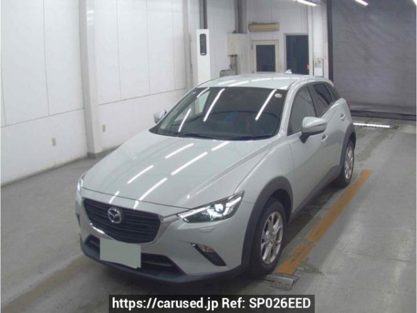 Used 2022 AT mazda cx-3 DKLAW Image[1]