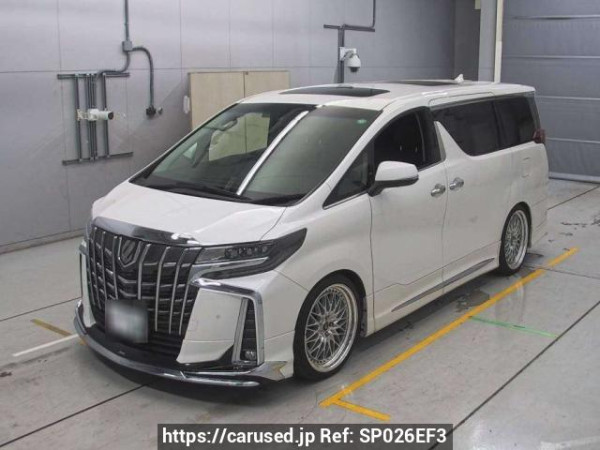 Used 2019 AT toyota alphard AGH30W Image[0]