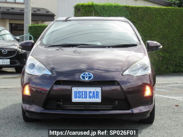 Used 2014 AT toyota aqua NHP10 Image[1]