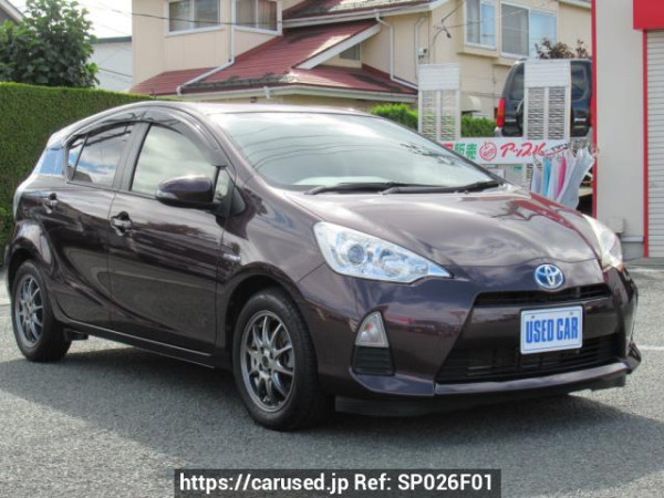 Used 2014 AT toyota aqua NHP10 Image[2]