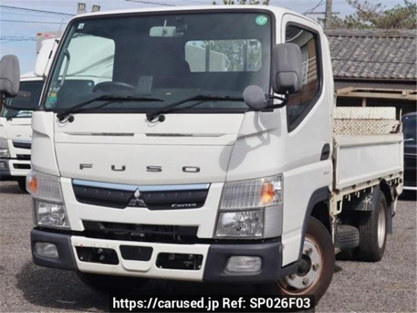 Used 2020 MT mitsubishi-fuso canter FBA20 Image[0]
