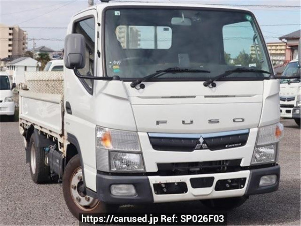 Used 2020 MT mitsubishi-fuso canter FBA20 Image[1]
