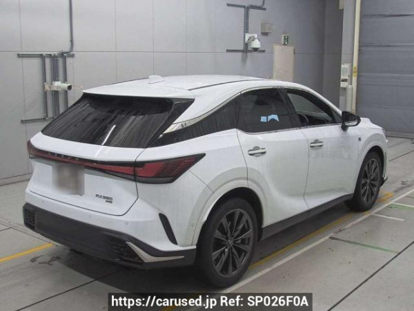 Used 2023 AT lexus rx TALA15 Image[1]
