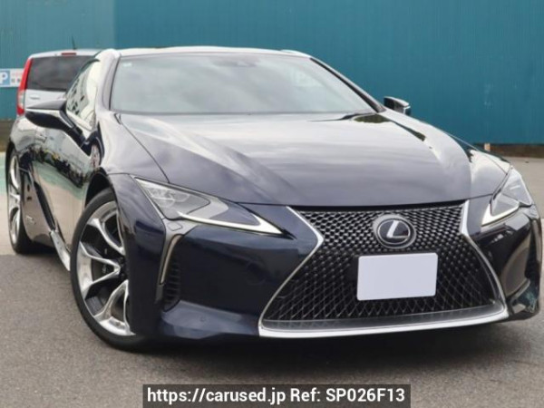 Used 2017 AT lexus lc GWZ100 Image[2]