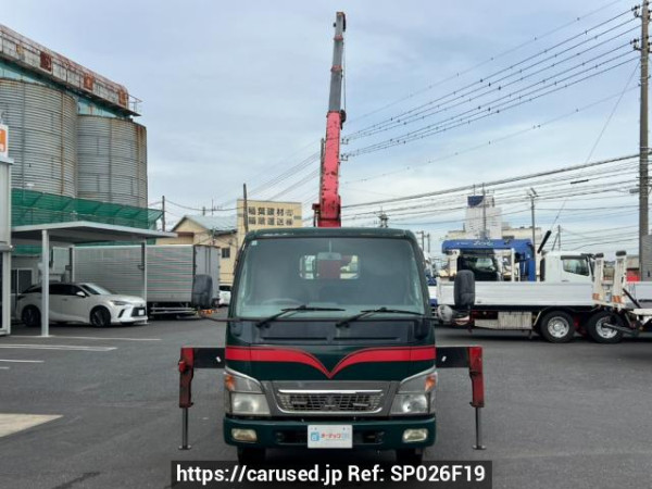 Used 2007 MT mitsubishi-fuso canter FE72DE Image[1]