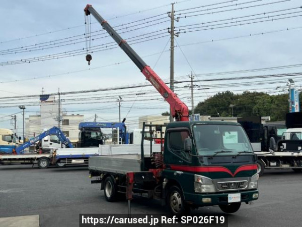 Used 2007 MT mitsubishi-fuso canter FE72DE Image[2]