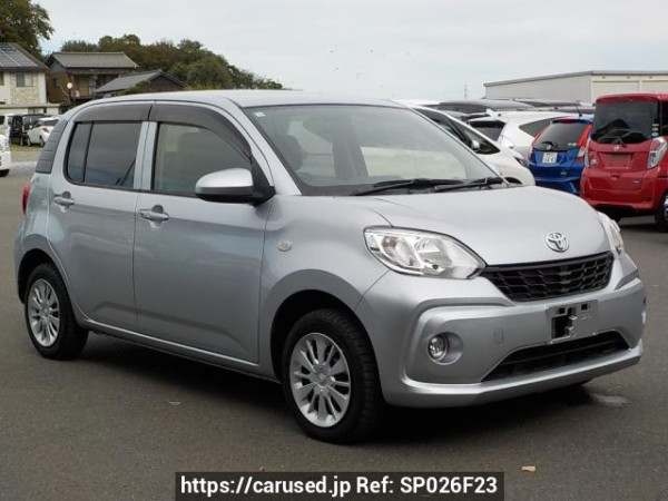 Used 2016 AT toyota passo M710A Image[0]