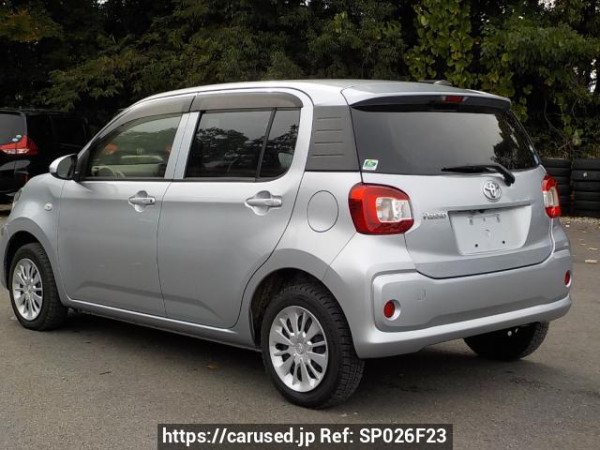 Used 2016 AT toyota passo M710A Image[1]