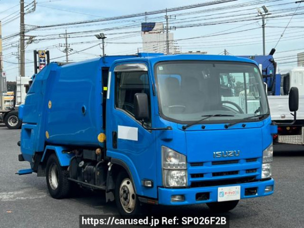 Used 2008 MT isuzu elf-truck NMR85AN Image[2]