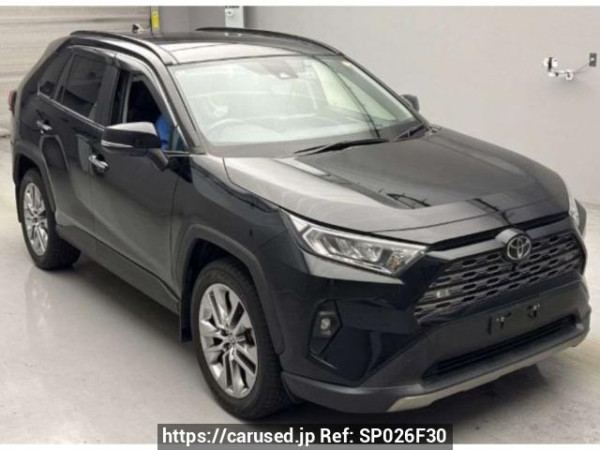Used 2022 AT toyota rav4 MXAA54 Image[0]
