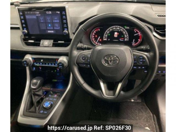Used 2022 AT toyota rav4 MXAA54 Image[2]