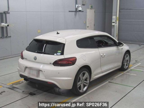 Used 2012 AT volkswagen scirocco 13CAV Image[1]