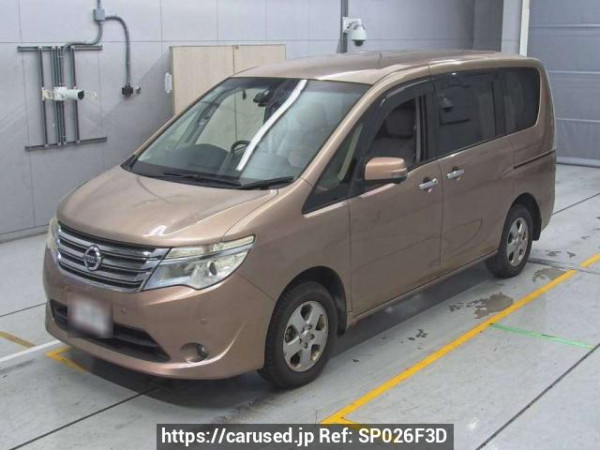 Used 2015 AT nissan serena NC26 Image[0]