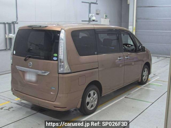 Used 2015 AT nissan serena NC26 Image[1]