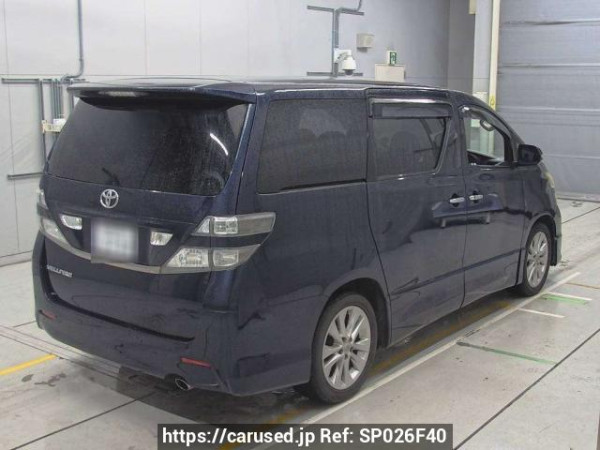 Used 2009 AT toyota vellfire ANH20W Image[1]