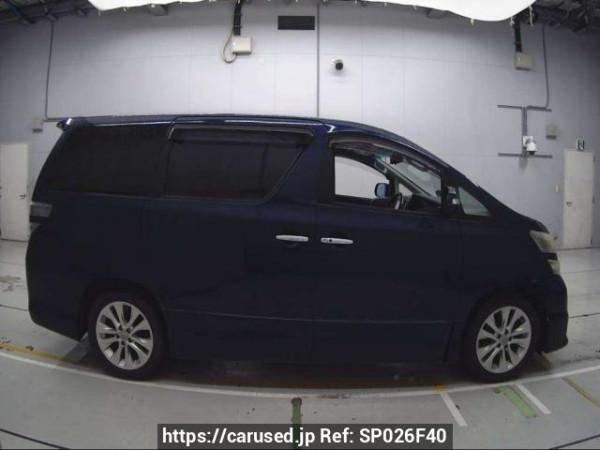 Used 2009 AT toyota vellfire ANH20W Image[2]