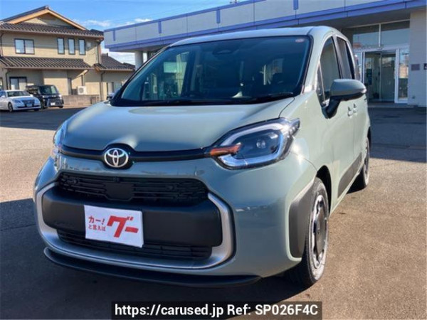 Used 2025 AT toyota sienta MXPL10G Image[0]