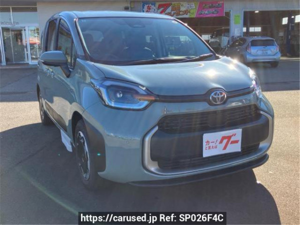 Used 2025 AT toyota sienta MXPL10G Image[2]