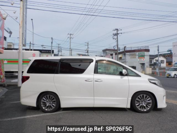 Used 2013 AT toyota alphard ANH20W Image[2]