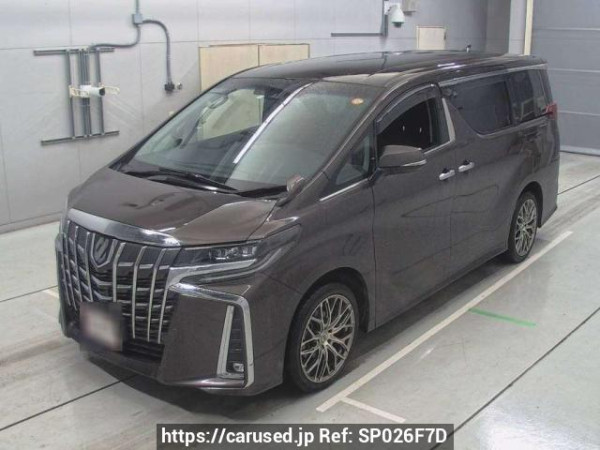 Used 2023 AT toyota alphard AGH30W Image[0]