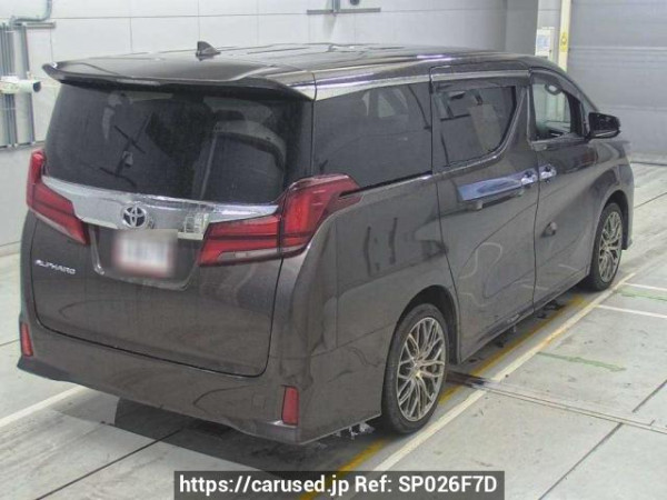 Used 2023 AT toyota alphard AGH30W Image[1]