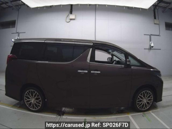 Used 2023 AT toyota alphard AGH30W Image[2]