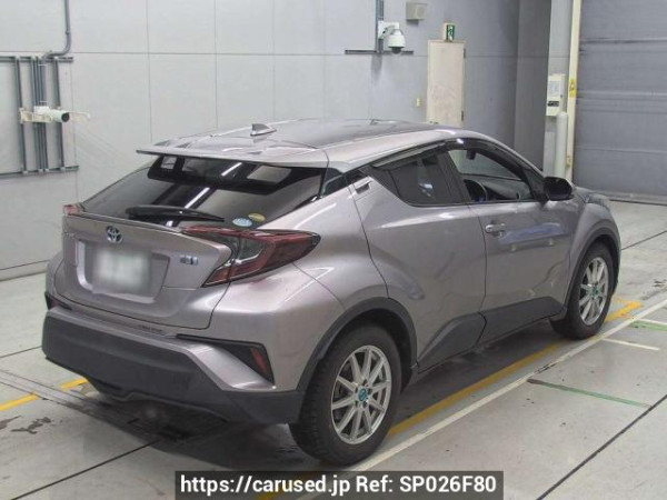 Used 2019 AT toyota c-hr ZYX10 Image[1]
