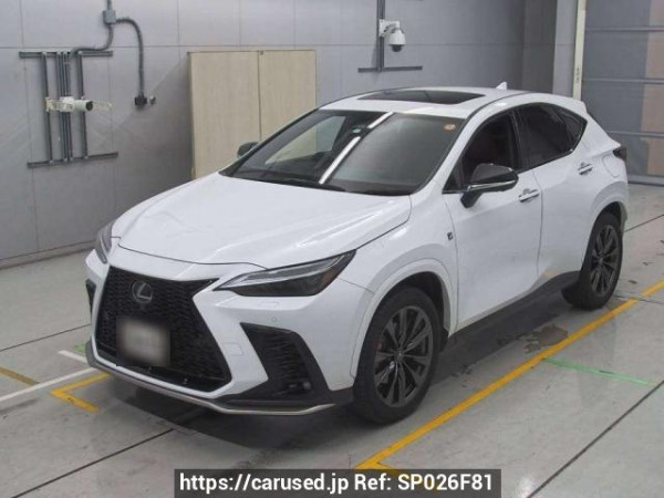 Used 2023 AT lexus nx TAZA25 Image[0]
