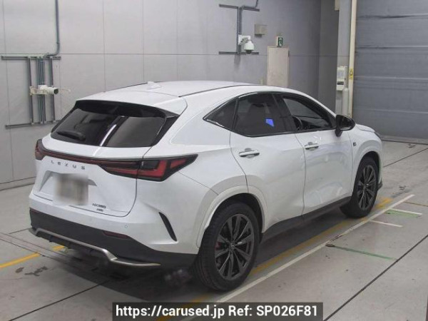 Used 2023 AT lexus nx TAZA25 Image[1]
