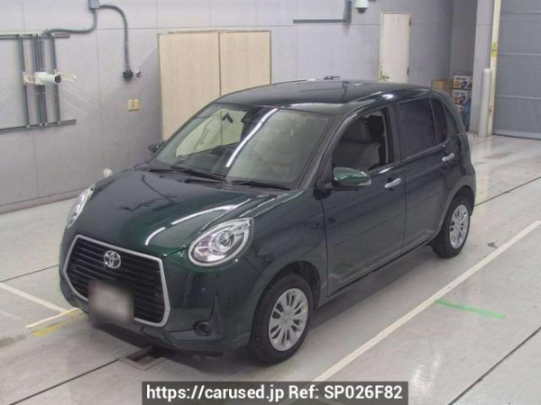 Used 2020 AT toyota passo M700A Image[0]