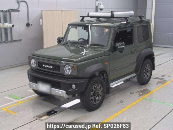 Used 2024 AT suzuki jimny-sierra JB74W Image[0]